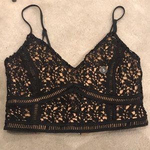 NWT Kendall And Kylie crop top